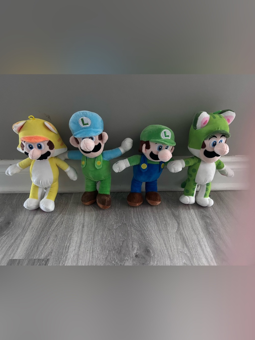 Nintendo Mario & Luigi Plush Toys - Set of 4